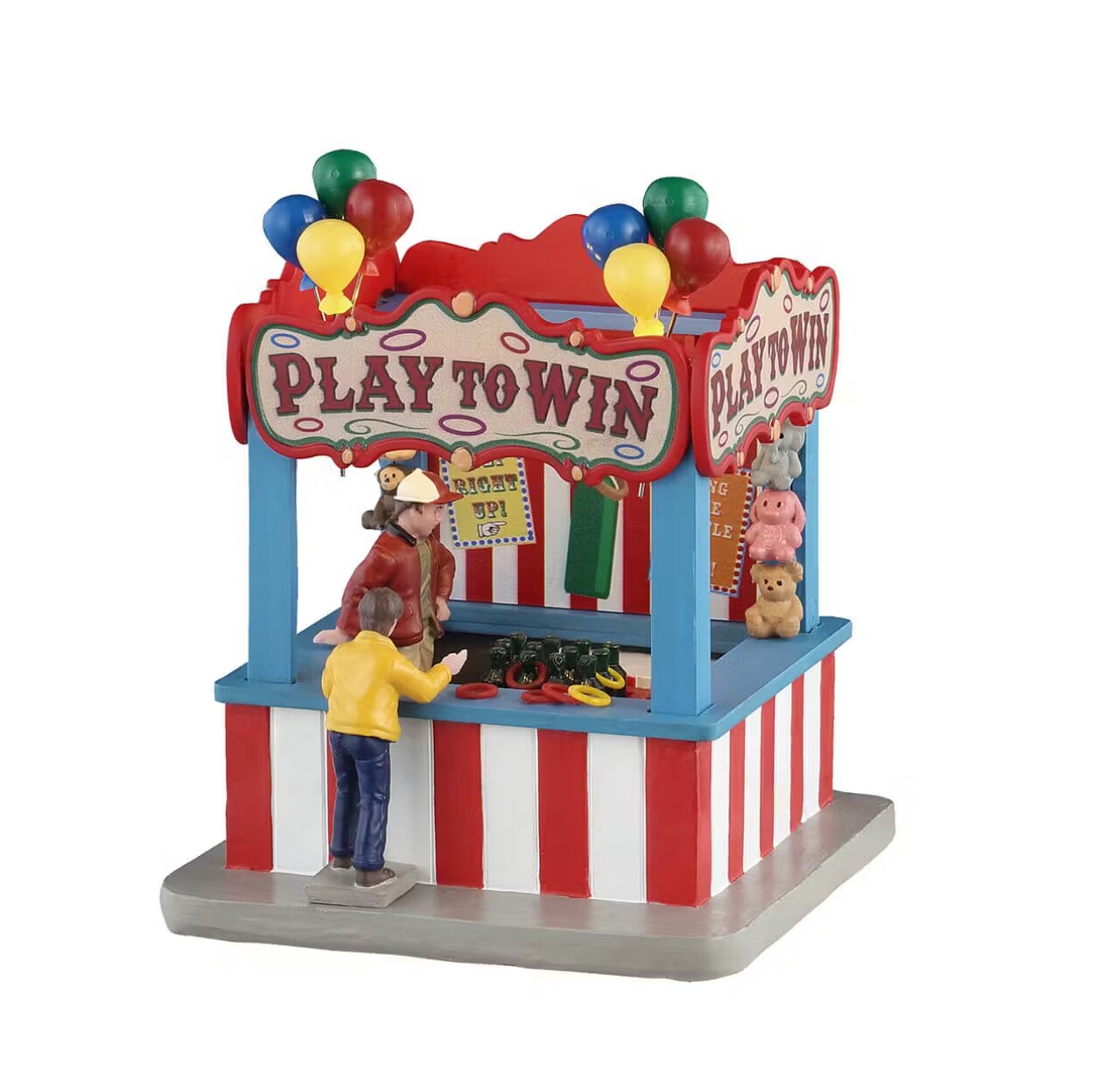 Ring Toss Game - Lemax Carnival Series