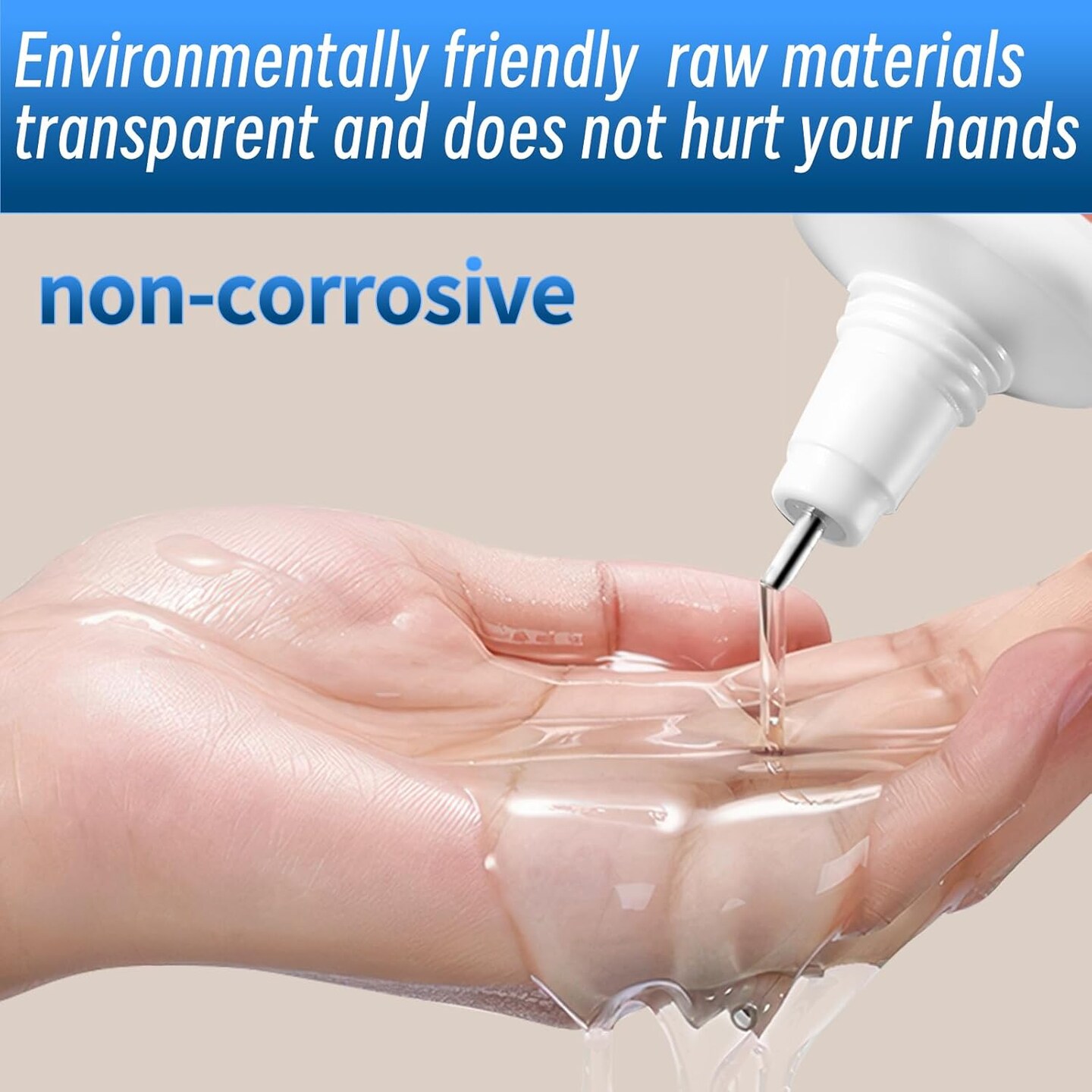 B7000 Jewelry Glue – Clear Strong Waterproof Adhesive for DIY Jewelry, Gems, Pearls, Earrings, Rings, Bracelets & Rhinestones – 2oz Tube with Precision Nozzle