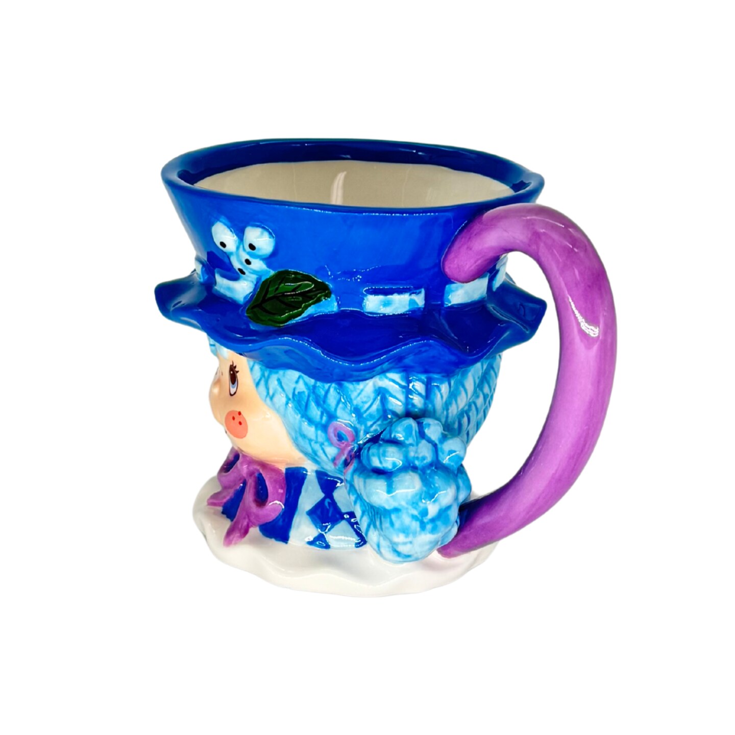 Blue Sky Clayworks Strawberry Shortcake Blueberry Muffin Figural Collectable Mug
