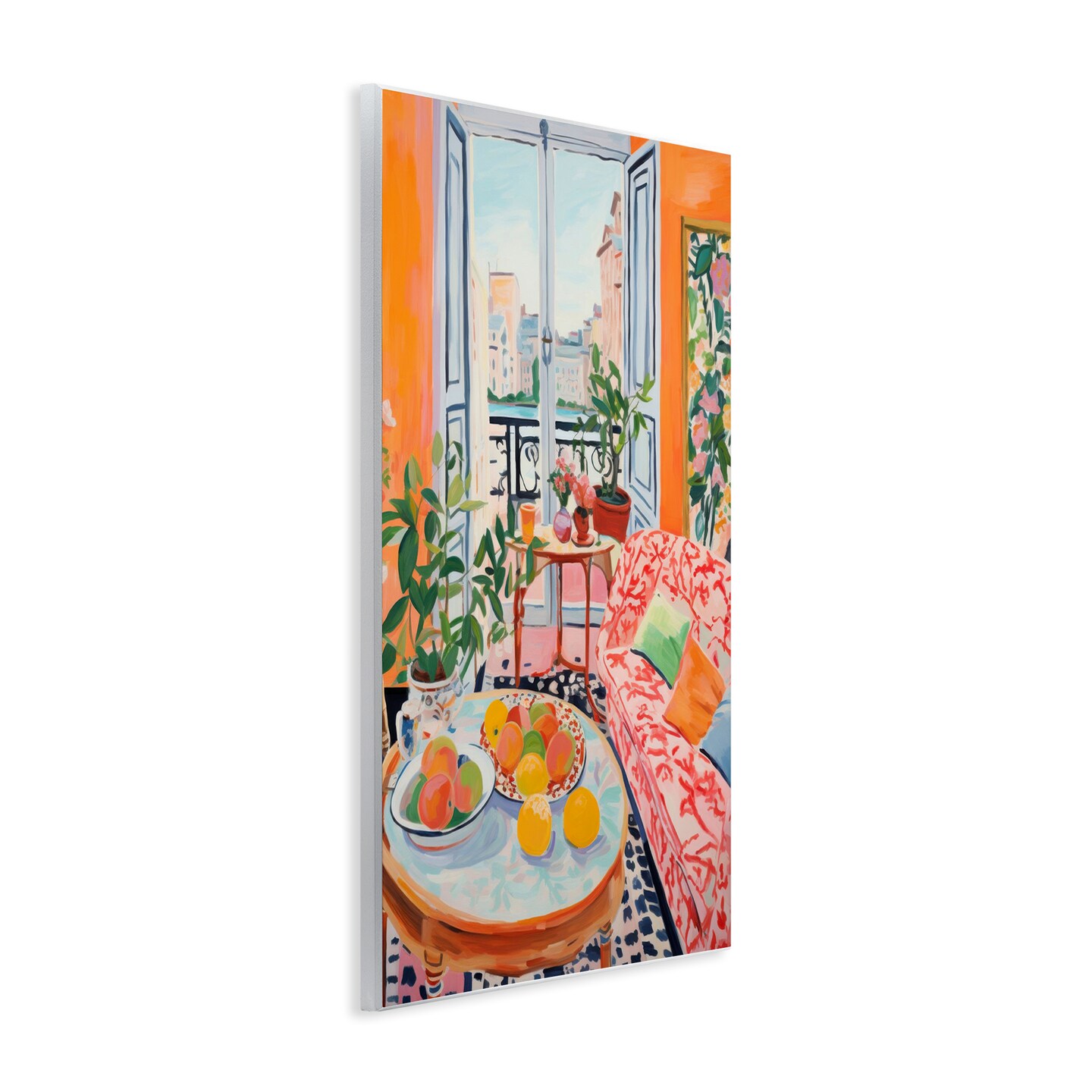 Stupell Industries Bright Sunlit Interior Wall Plaque Art Design by LSR Design Studio