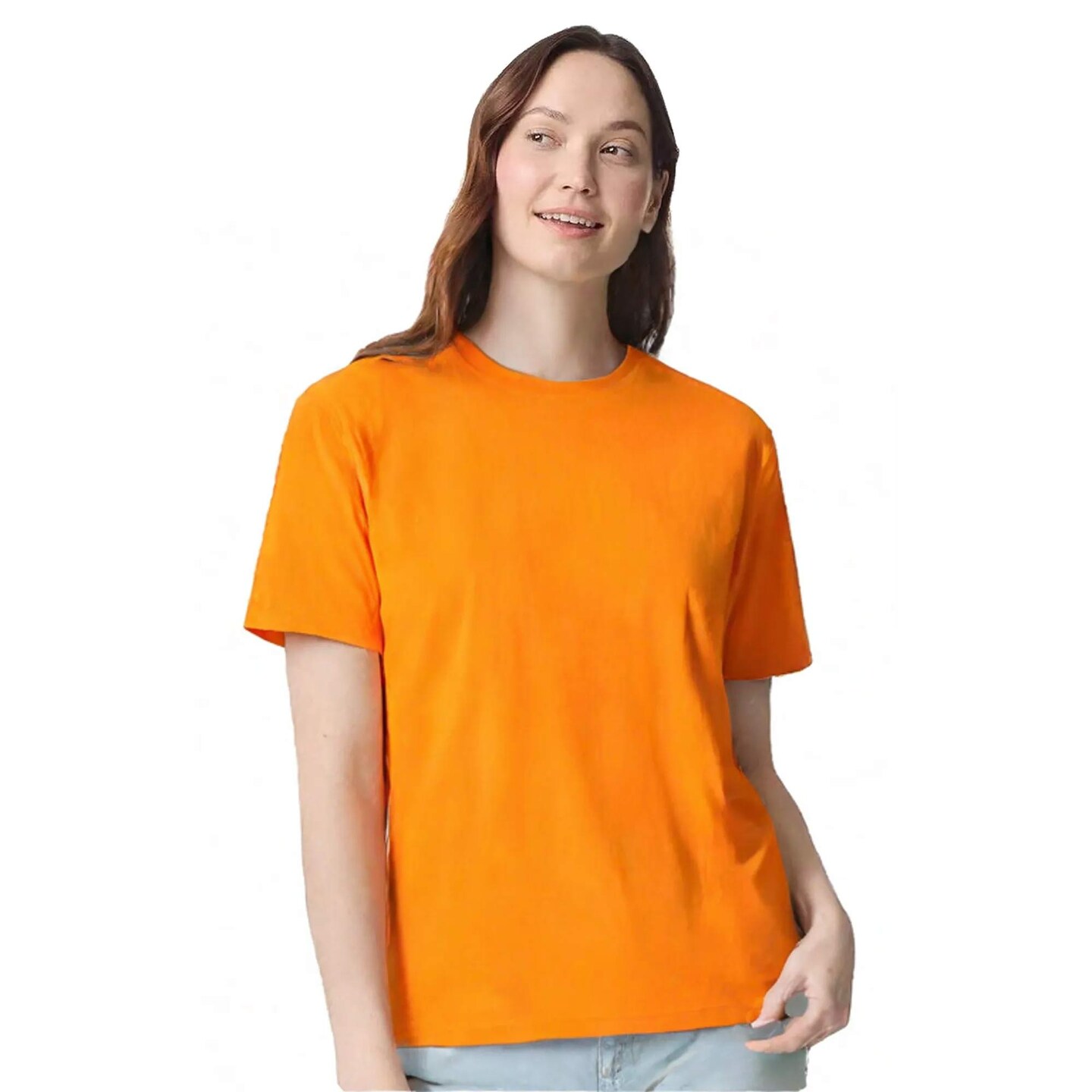 Unisex Heavy Cotton Crewneck T-Shirt for Casual, Everyday & Custom Wear