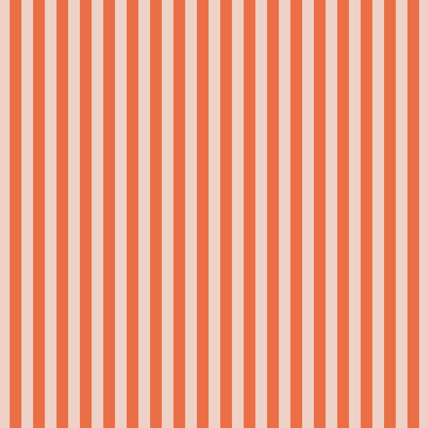 Cabana Stripe in Orange (rp309-or7) | Camont | Rifle Paper Co | Cotton+Steel