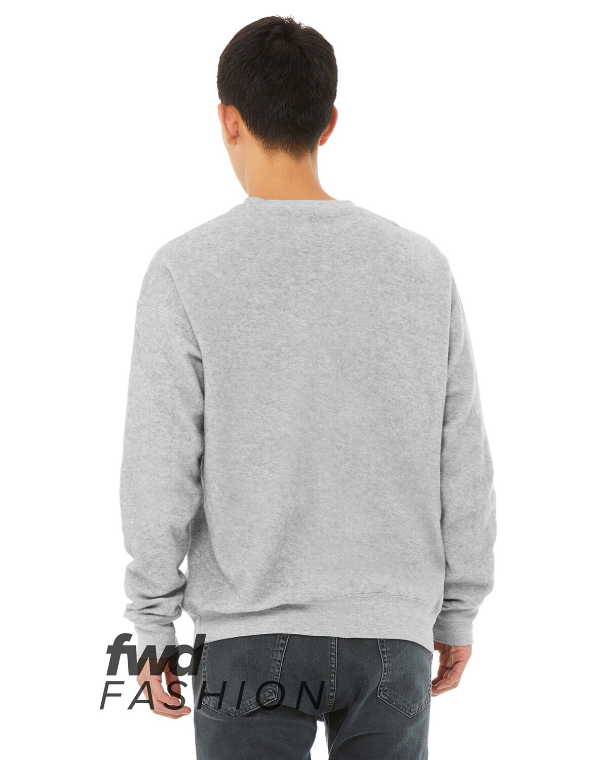 BELLA + CANVAS&#xAE; Unisex Sueded Drop Shoulder Sweatshirt