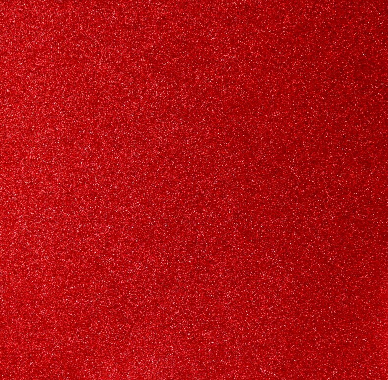 Martha Stewart Crafts Holiday Shiny Patriotic Red Glitter 12 x 12 Specialty Cardstock Paper