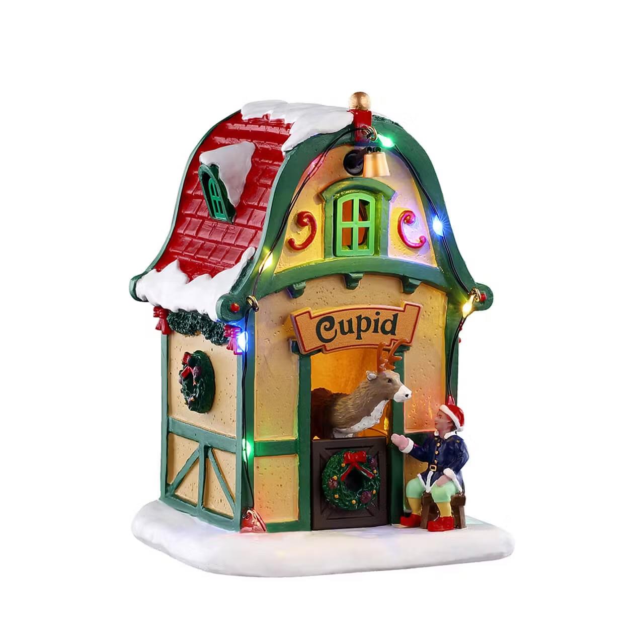 Lemax Santa&#x27;s Wonderland Village: Cupid&#x27;s Den