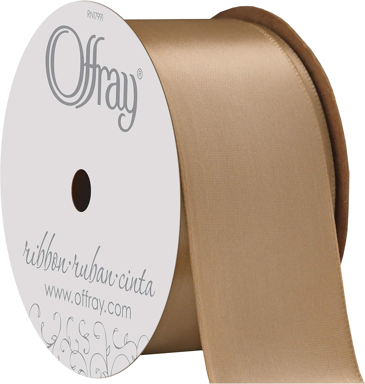 1.5&#x22; Wide Single Face Satin Ribbon - 4 Yards