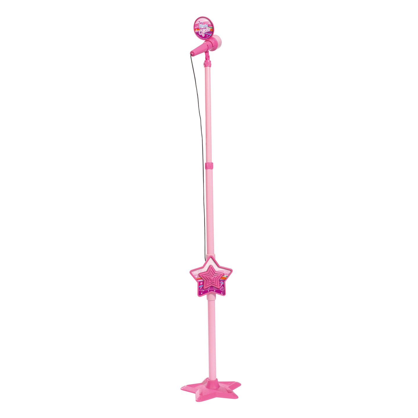 Simba - My Music World Girls Microphone Stand