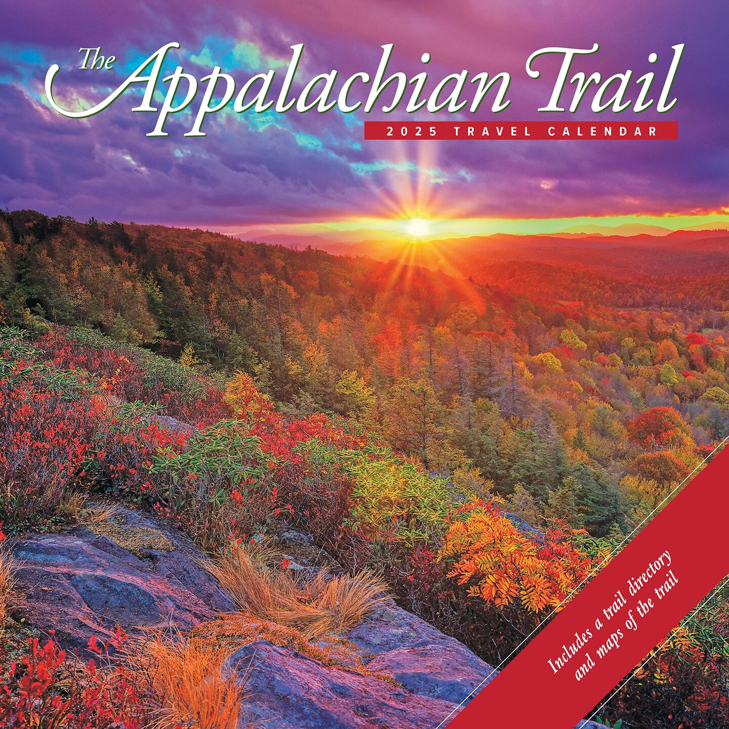 Appalachian Trail 2025 Wall Calendar