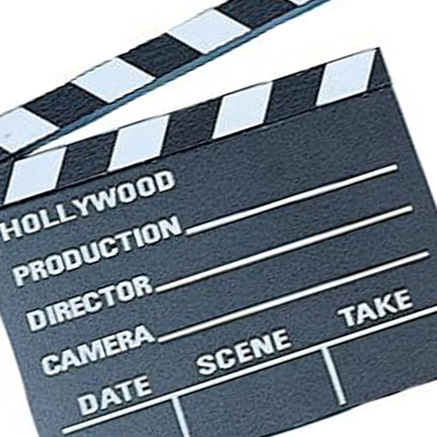 Hollywood Clap Board Include 1 Units