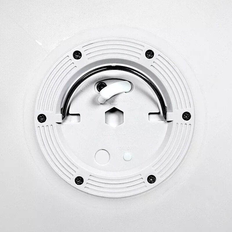 20" Assorted LED Ball Orb Battery Operated Floating Pool Light Home Decorations