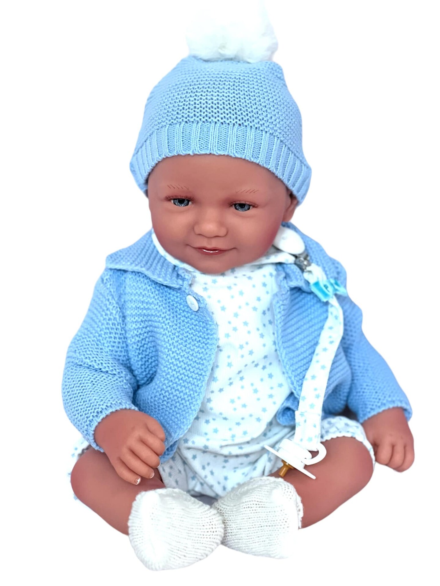 Ann Lauren Dolls Baby Luke- 20 Inch Reborn Baby Doll