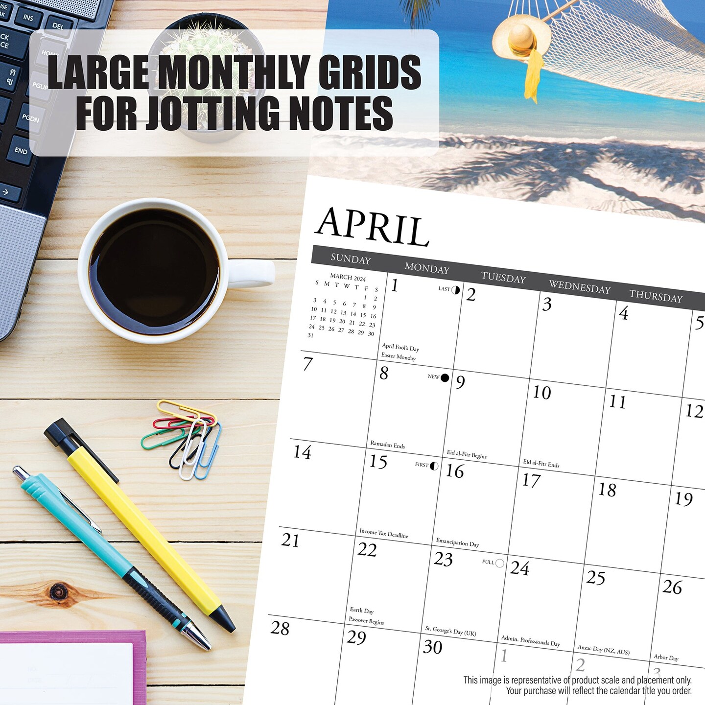 Baby&#x27;s First Year Undated Monthly Wall Calendar