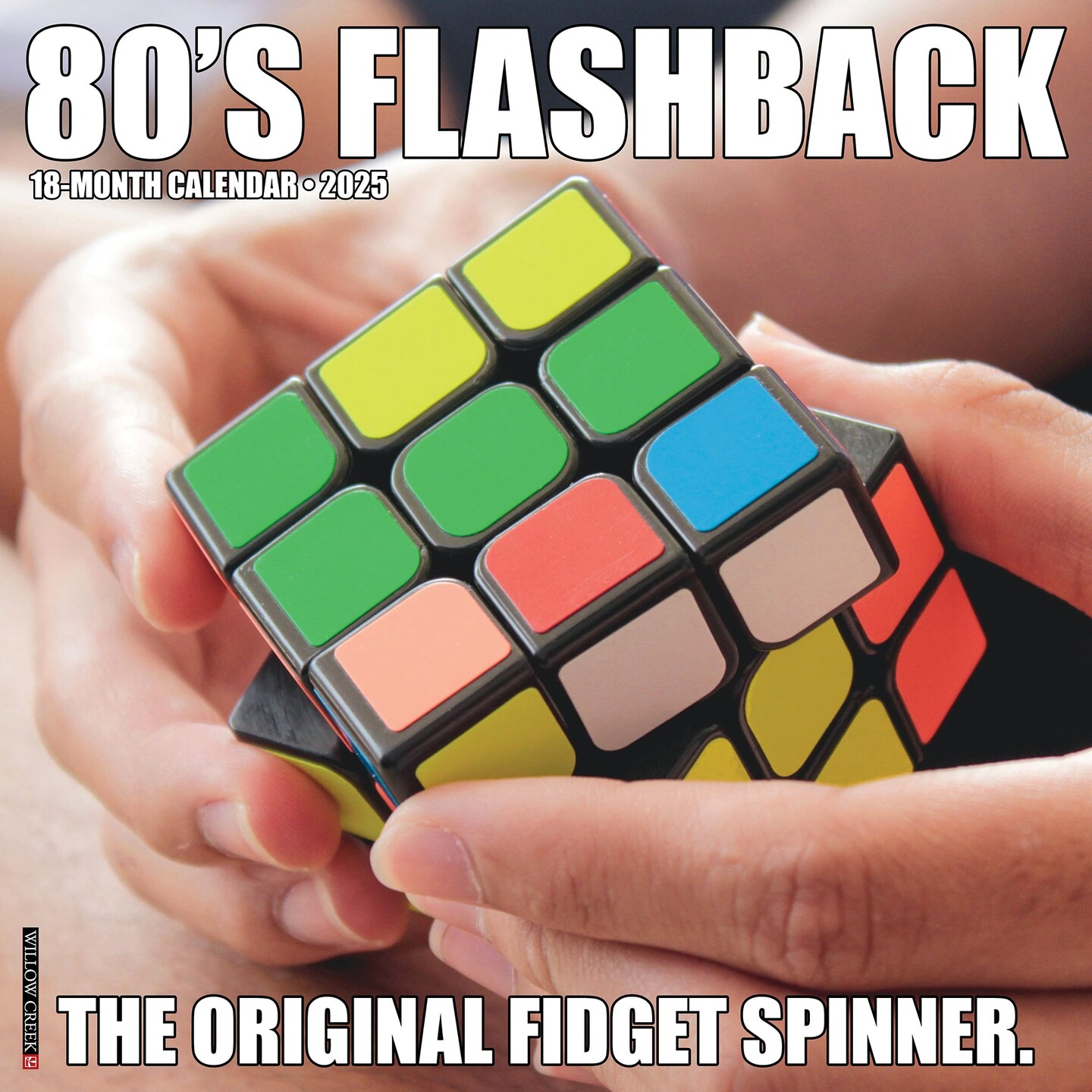 80&#x27;s Flashback 2025 Wall Calendar