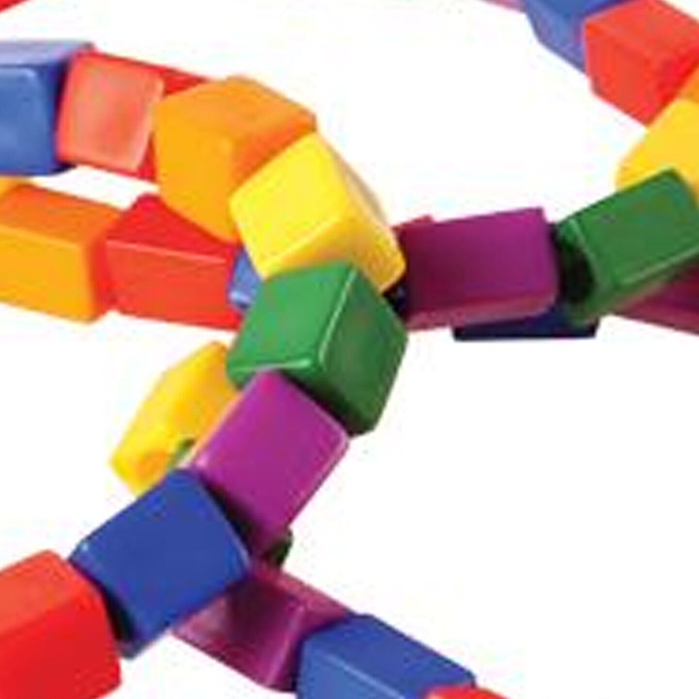 Block Mania Bead Bracelets Include 12 Units