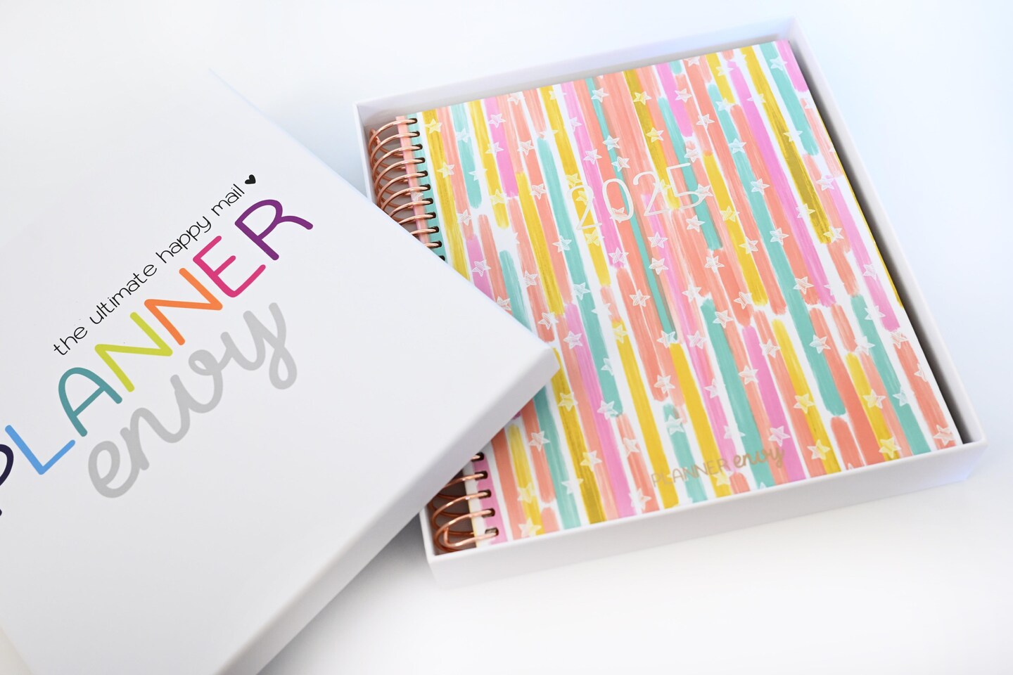 2025 Planner - Vertical Layout, Spiral Bound - &#x22;Stars &#x26; Stripes&#x22; (#310)