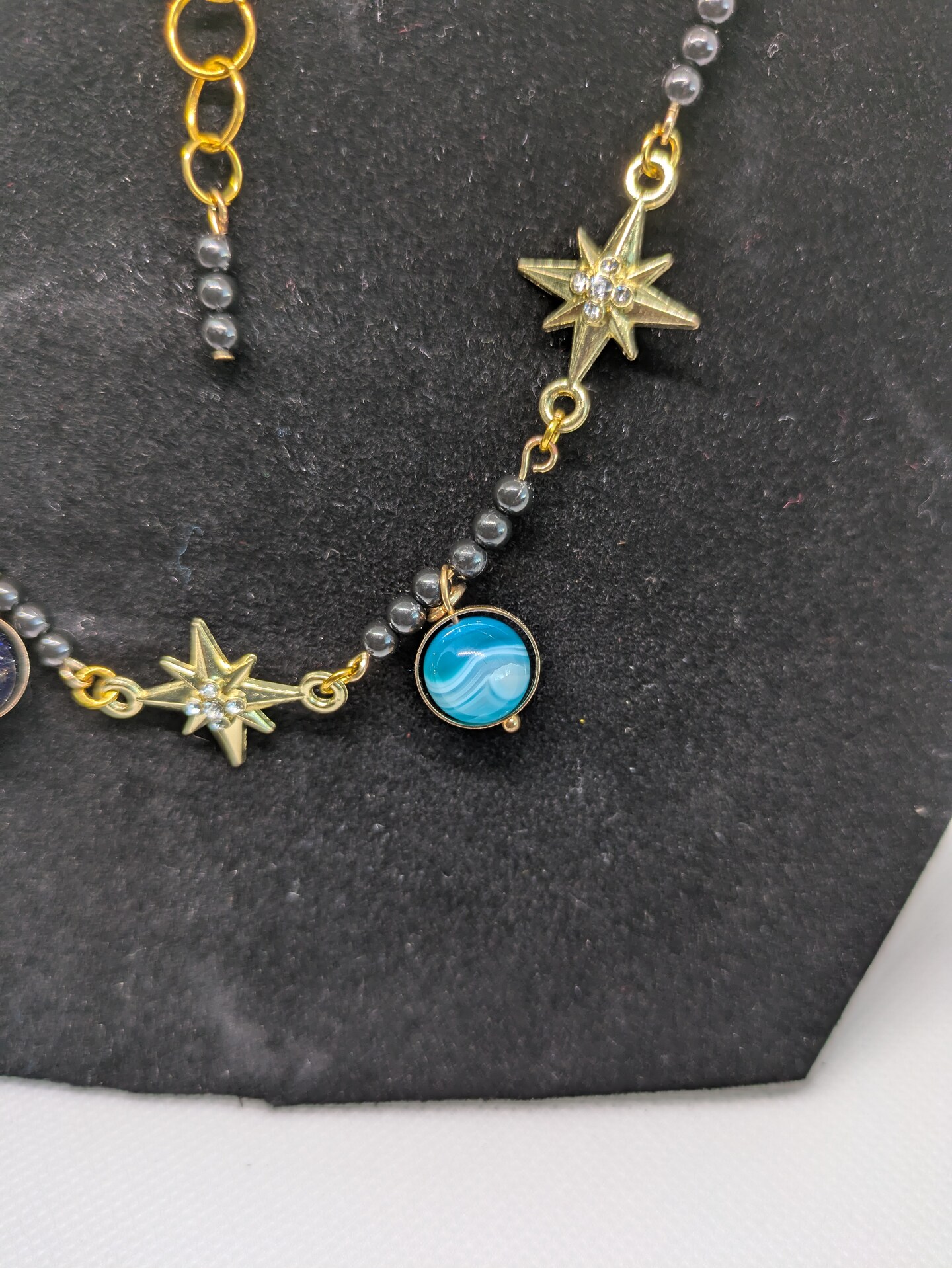 【美品】STAR JEWELRY COSMIC DAY&amp;NIGHT Desert Starfire- 14k Limited Edition Arizona Gemstone Pendant