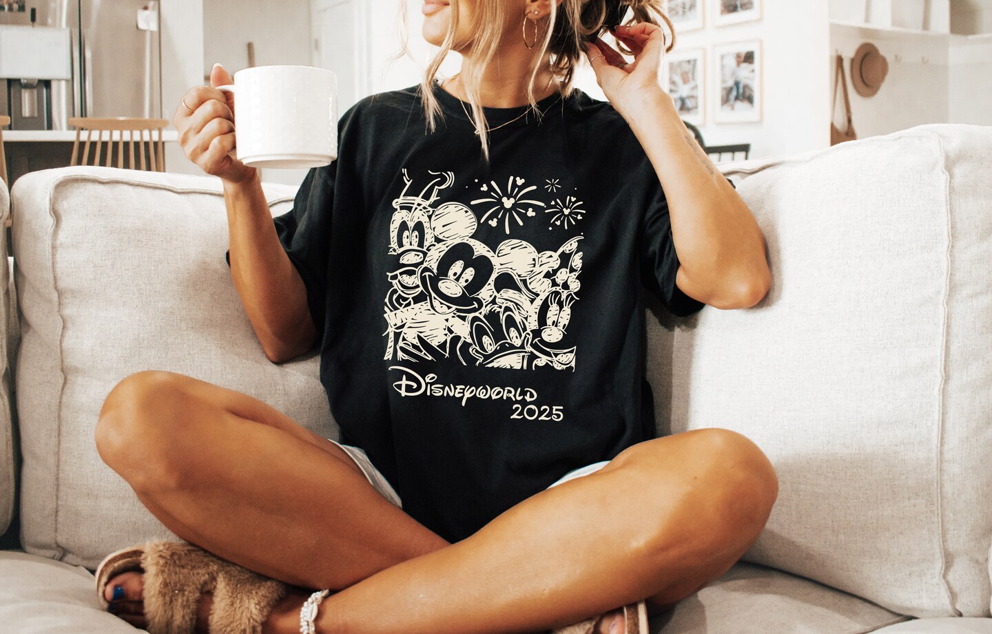 Retro Disneyworld 2025 Shirt, Mickey and Friends T-Shirt, Walt