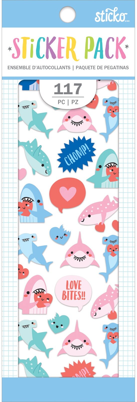 Sticko Sticker Pack