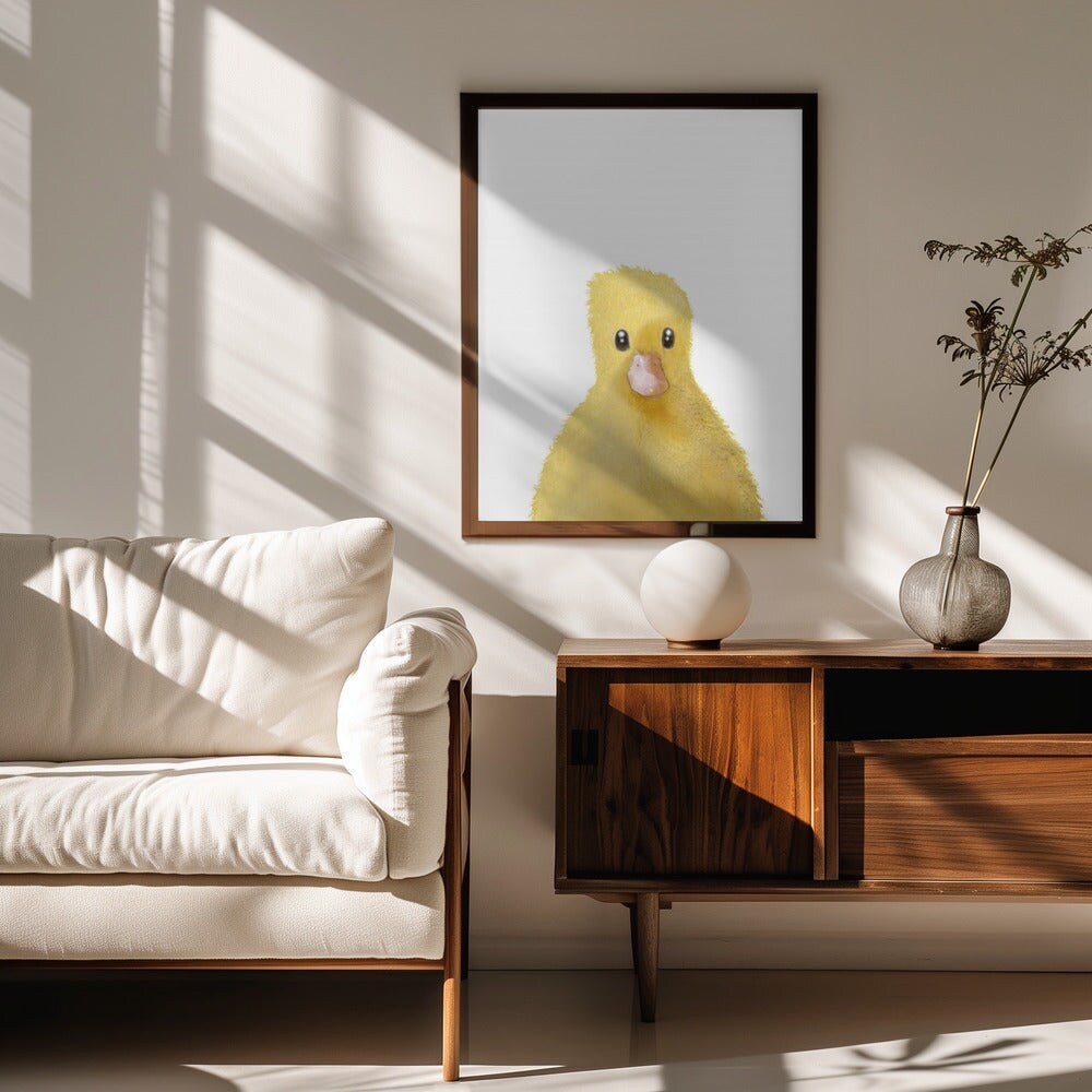 Duck - Pictufy Studio II 24x36 Black Framed Art | Home or Office Art