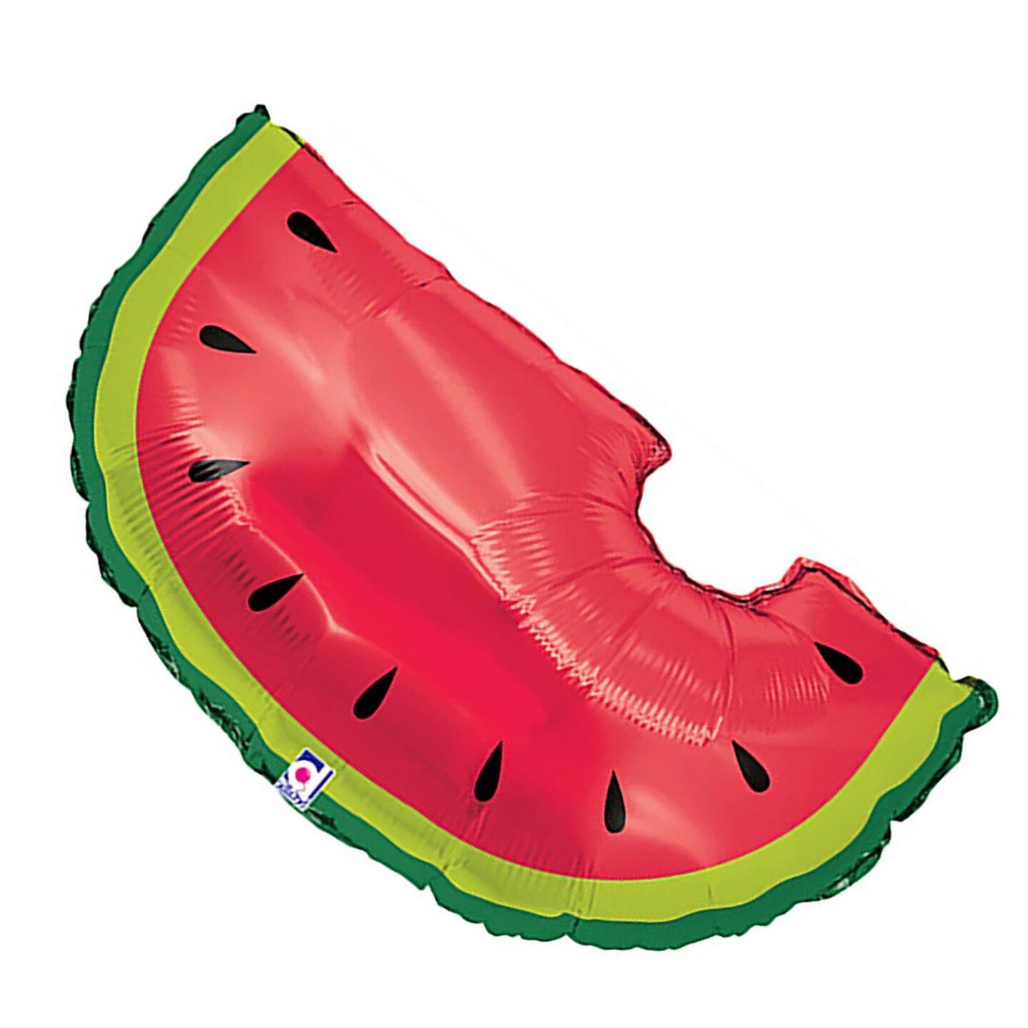Betallic&#xAE; 35 Inch Watermelon Foil Balloon
