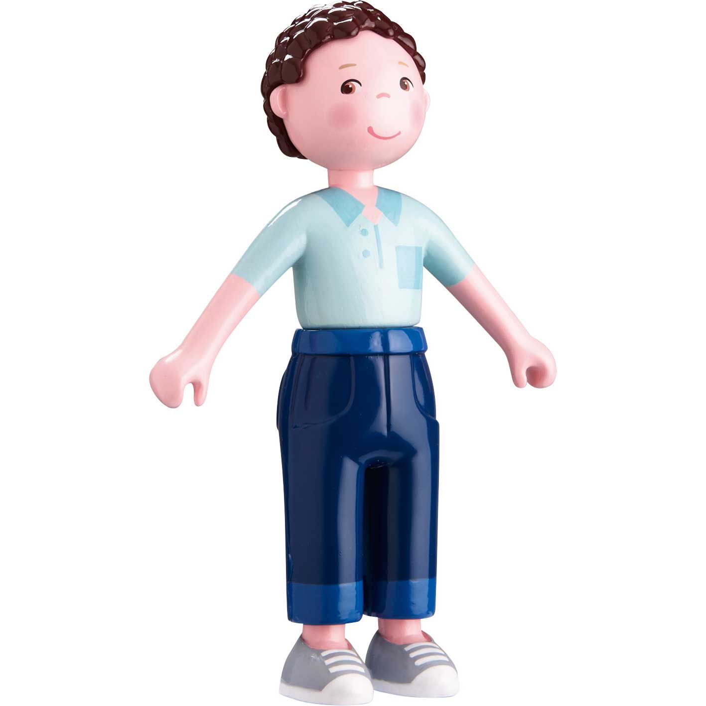HABA Little Friends Dad Michael - 4.5&#x22; Dollhouse Toy Figure
