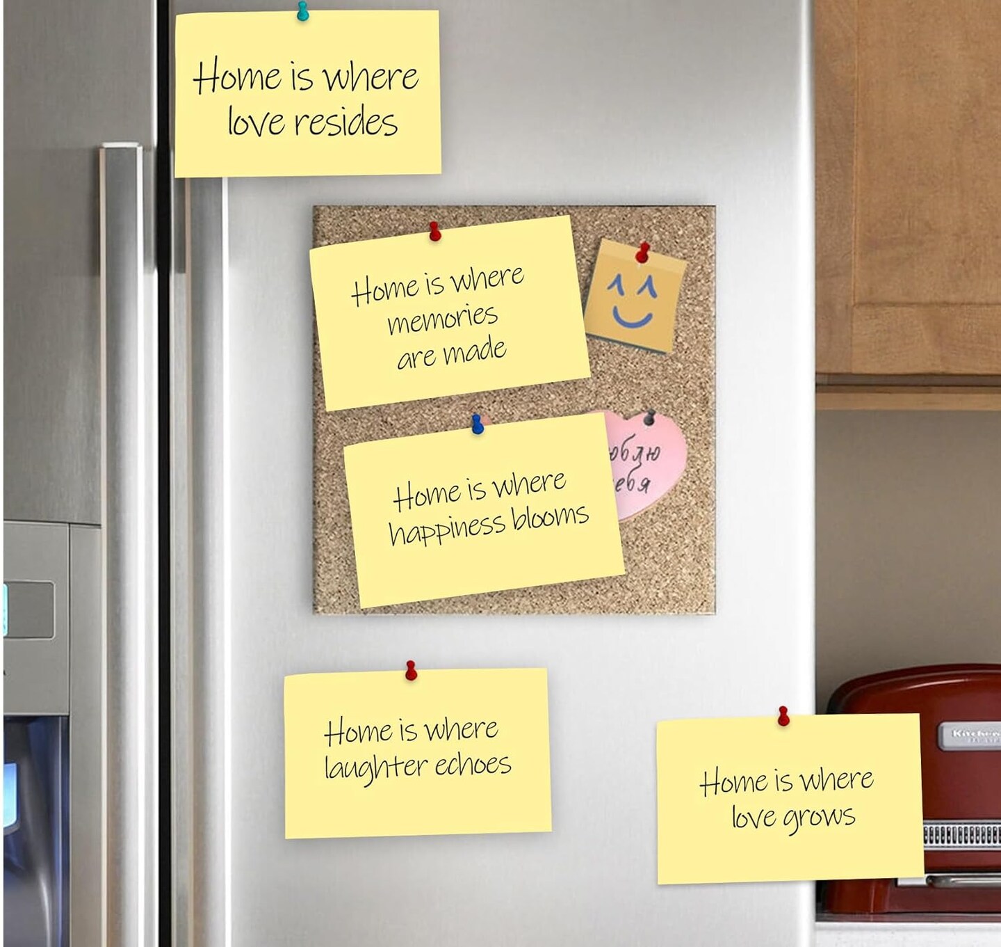 12 Pads Large Sticky Notes Yellow,3 x 5&#x27;&#x27; Self-Stick Notes Pads Recyclable,100 Sheets/Pad Super Sticking Power 76x127mm,1200 Sheets Clean Removal Sticky Notes Easy to Post for Note Taking,to Do Lists