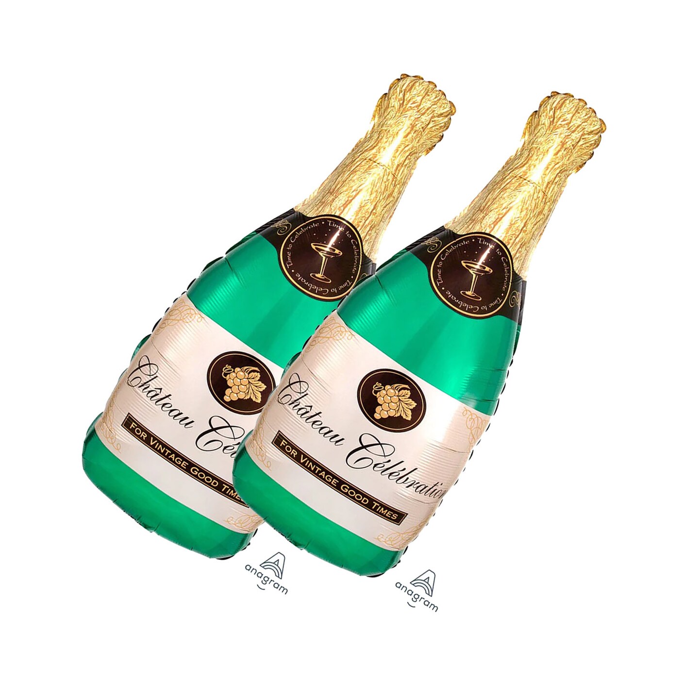 Anagram&#xAE; Bubbly Wine Champagne Bottle 36 Inch
