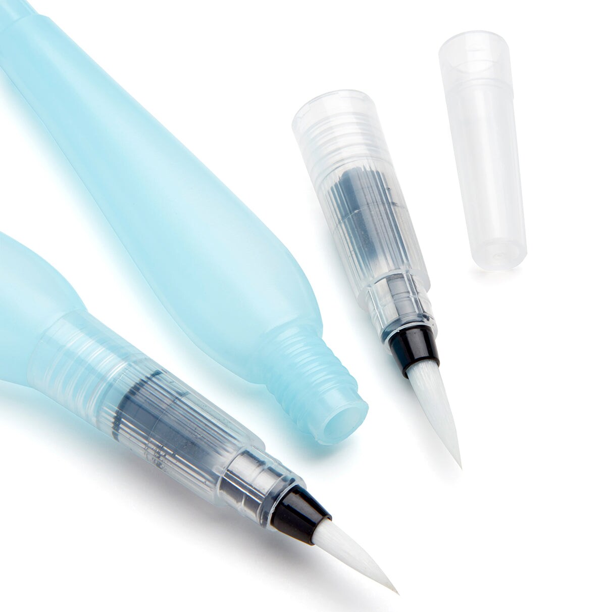 KINGART&#xAE; Water Brush Pens 4 pc