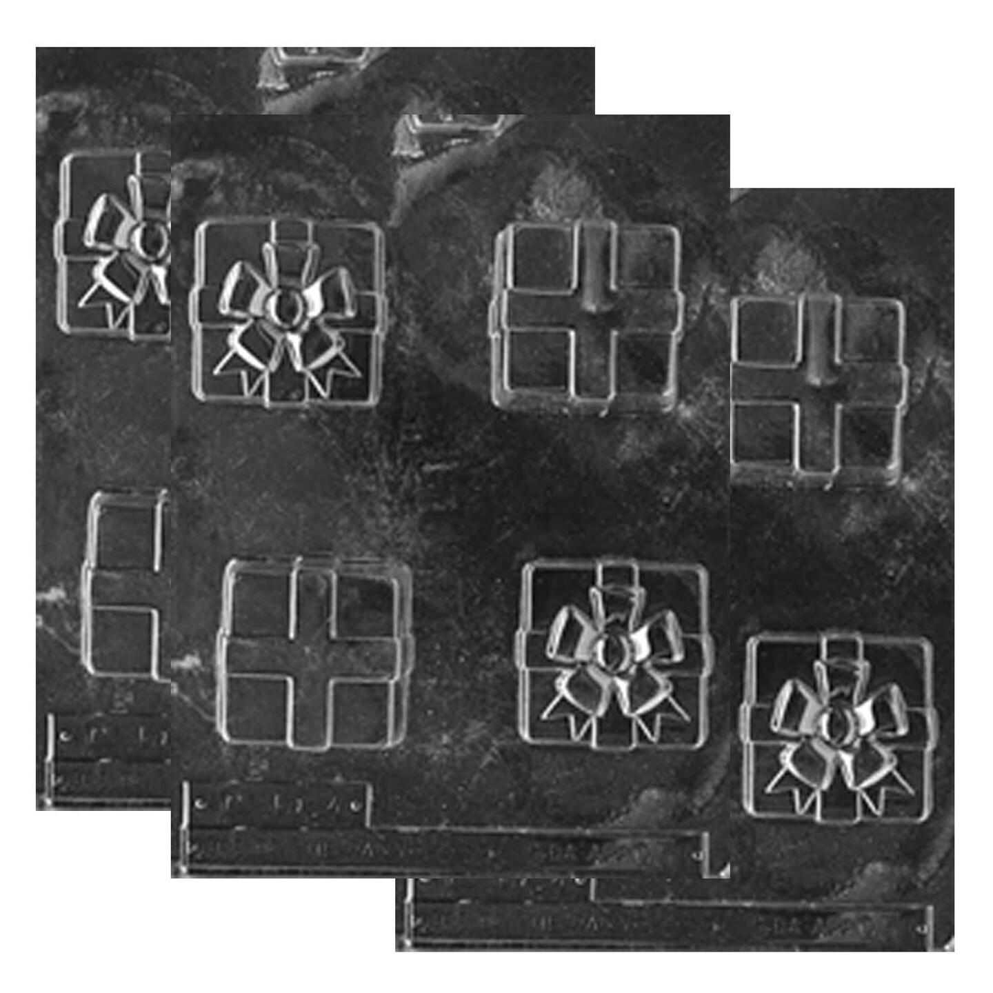 Box With A Bow Chocolate Mold