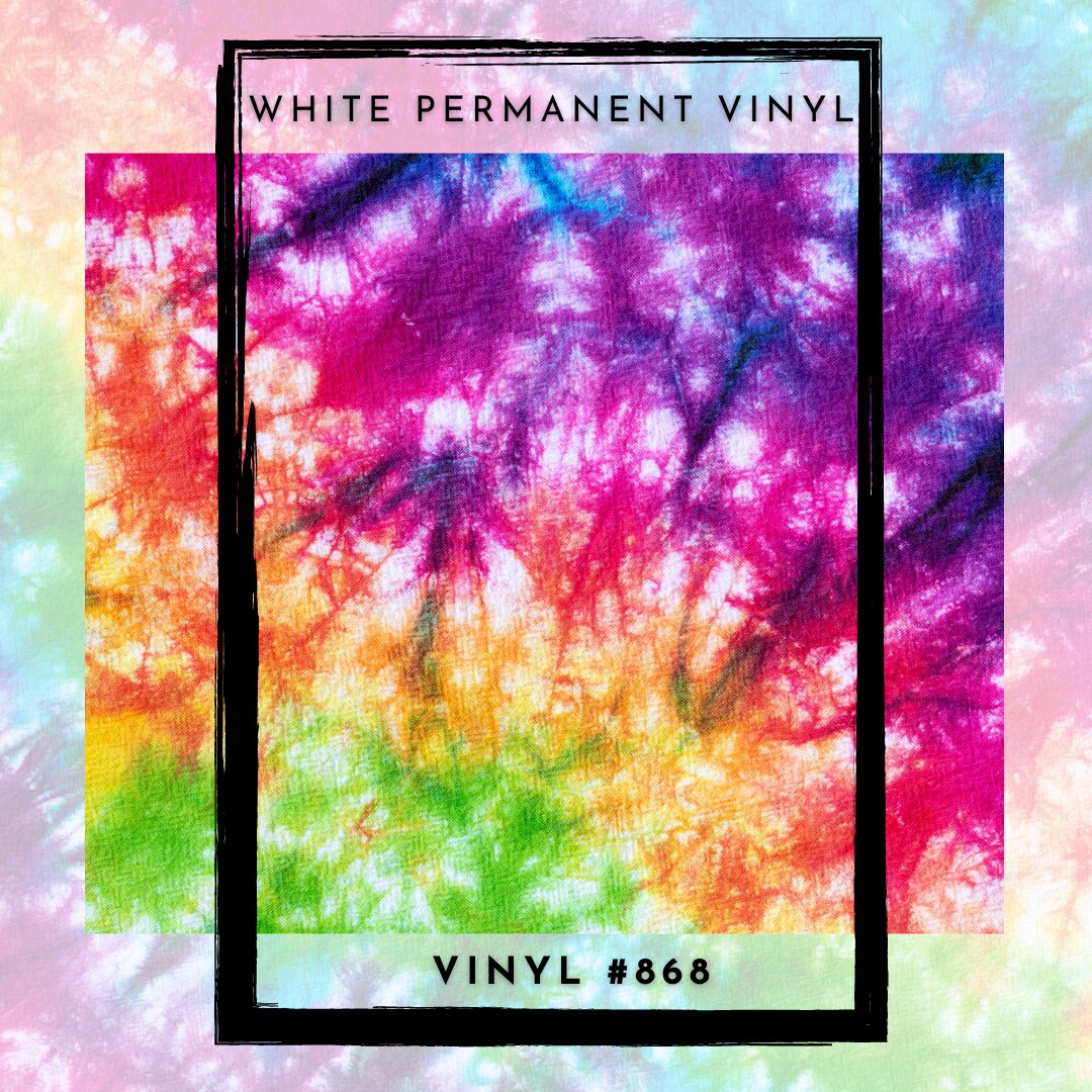 #868-Trippy Hippy- 12x12 Pattern Vinyl