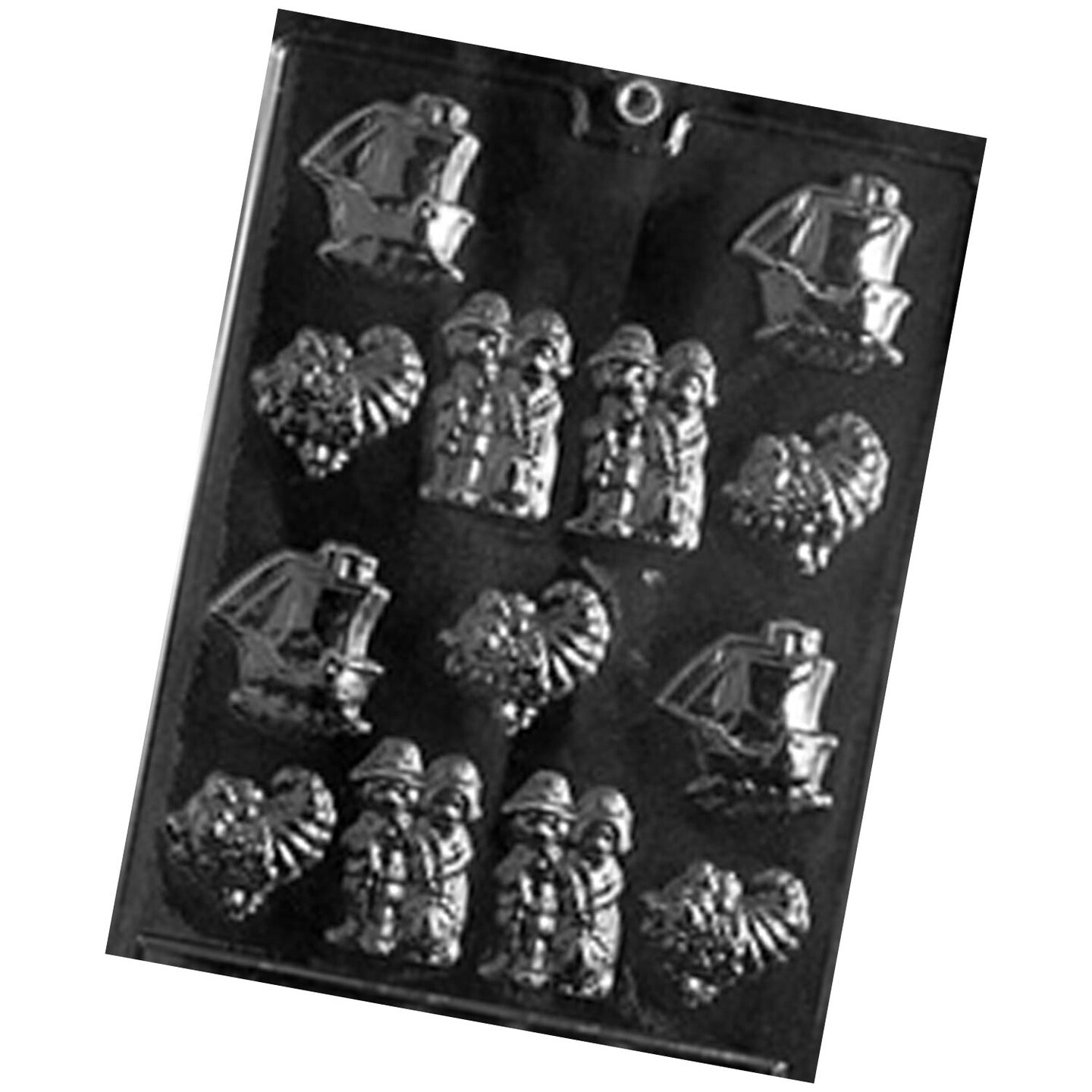 Bite Size Thanksgiving Chocolate Mold