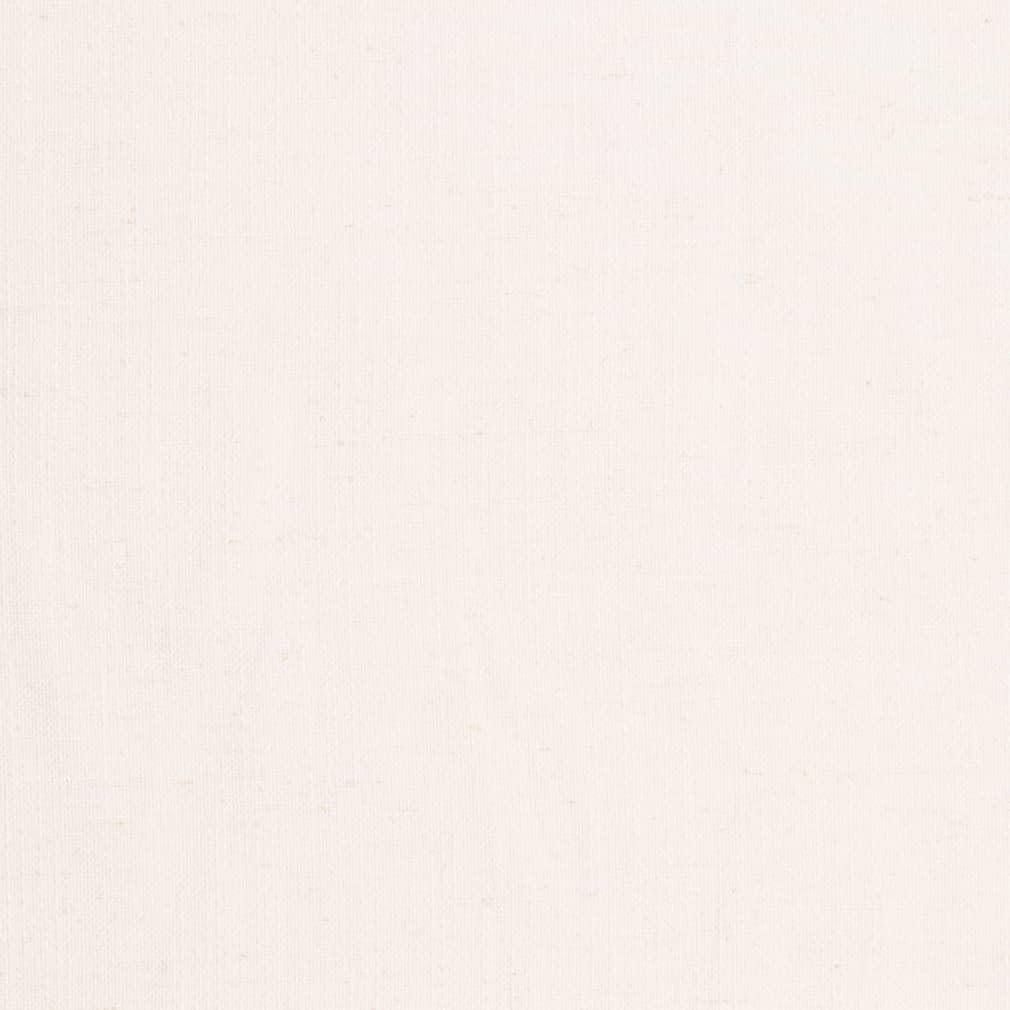 White OEKA-TEX Standard 100 Certified Plain Linen Blend Upholstery Fabric by The Yard - SKU: Ross Cotton