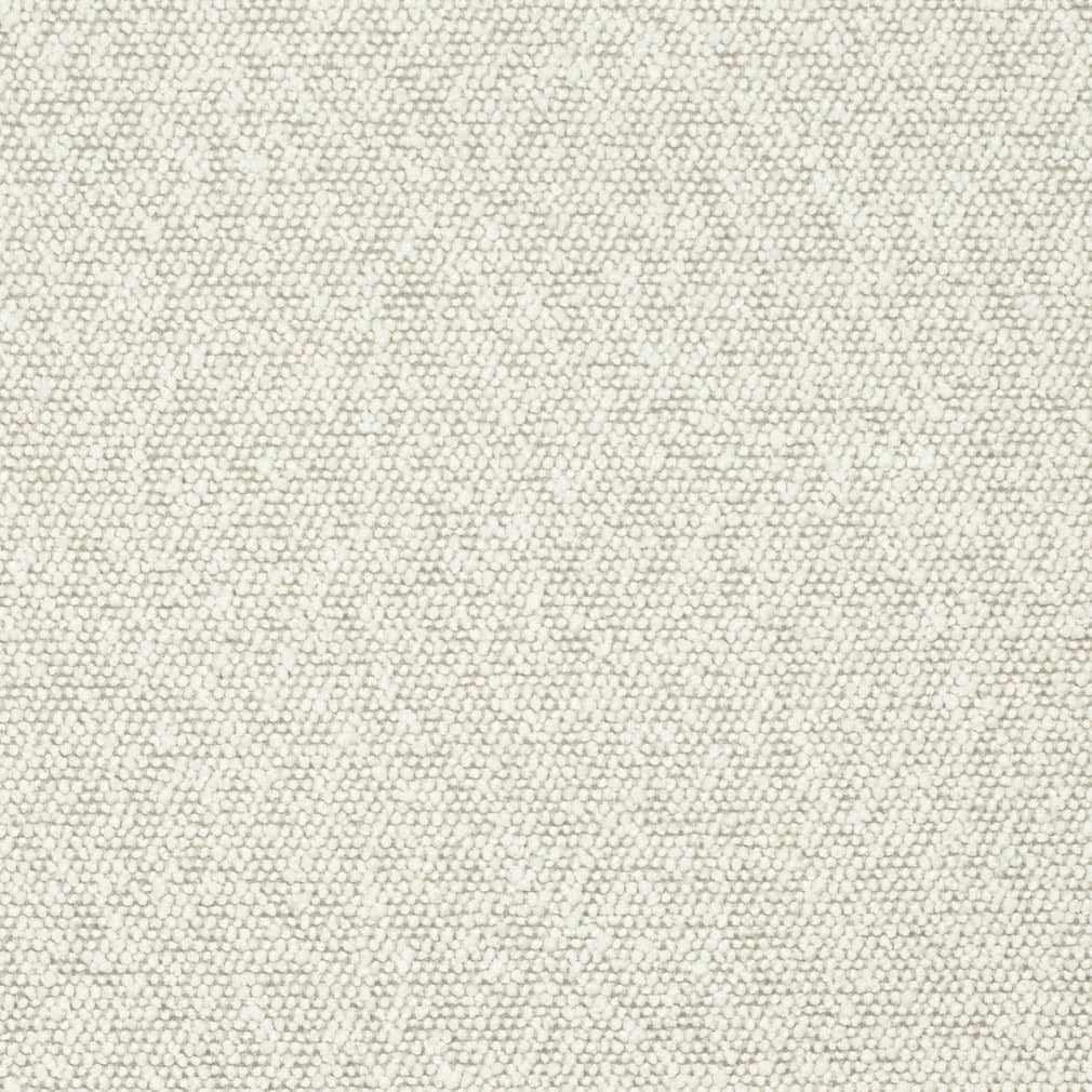 White Boucle Textured Upholstery Fabric by The Yard - SKU: Kenley Fog