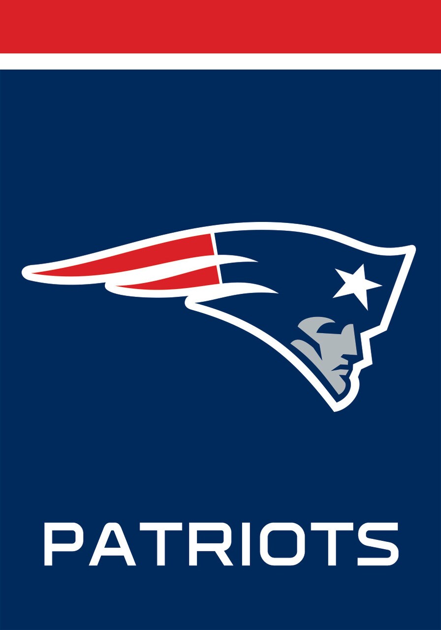 New England Patriots Nfl Licensed Garden Flag