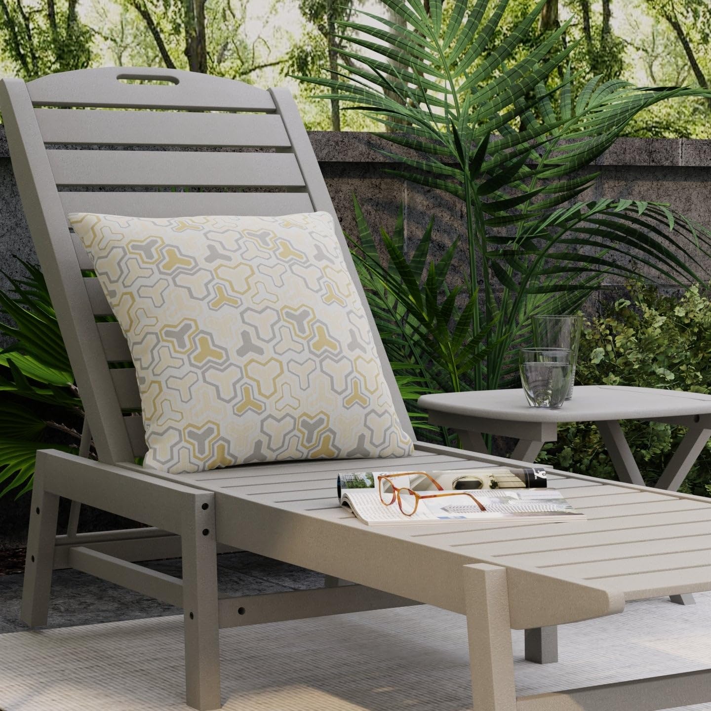 Yellow Gold Performance Grade Abstract Geometric Woven Pattern Upholstery Fabric by The Yard - SKU: Sherman Yellow