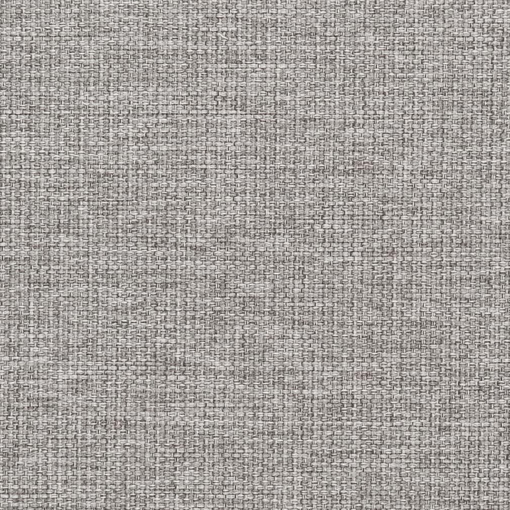 Grey Stain Resistant Performance Pet Friendly Texturedd Tweed Upholstery Fabric by The Yard - SKU: Nina Mineral