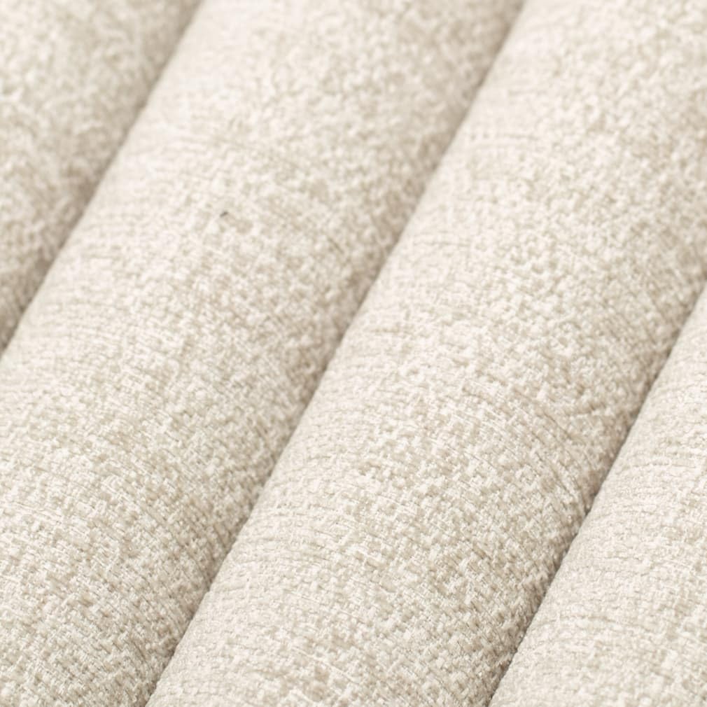 Grey Chenille Textured Upholstery Fabric by The Yard - SKU: Maria Frost