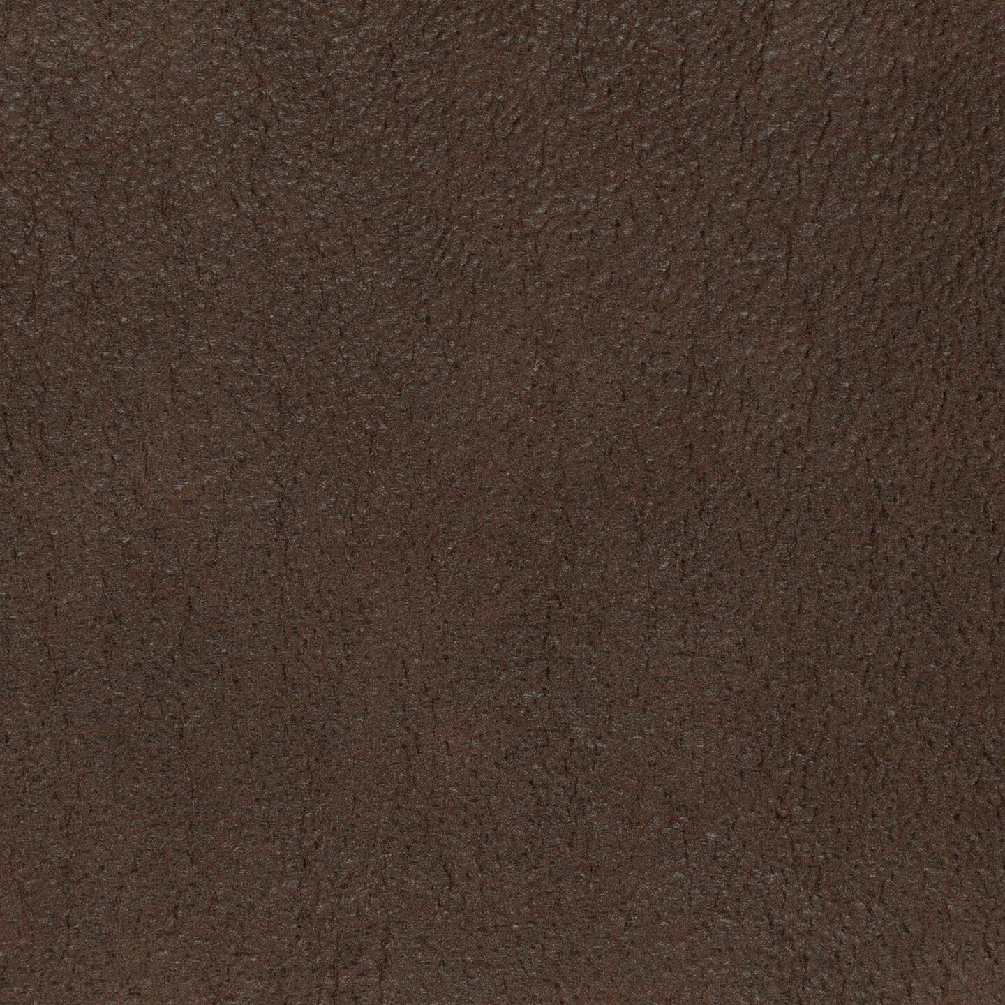 Brown Performance Grade Vinyl Plain Solid Upholstery Fabric by The Yard - SKU: Mickey Brown