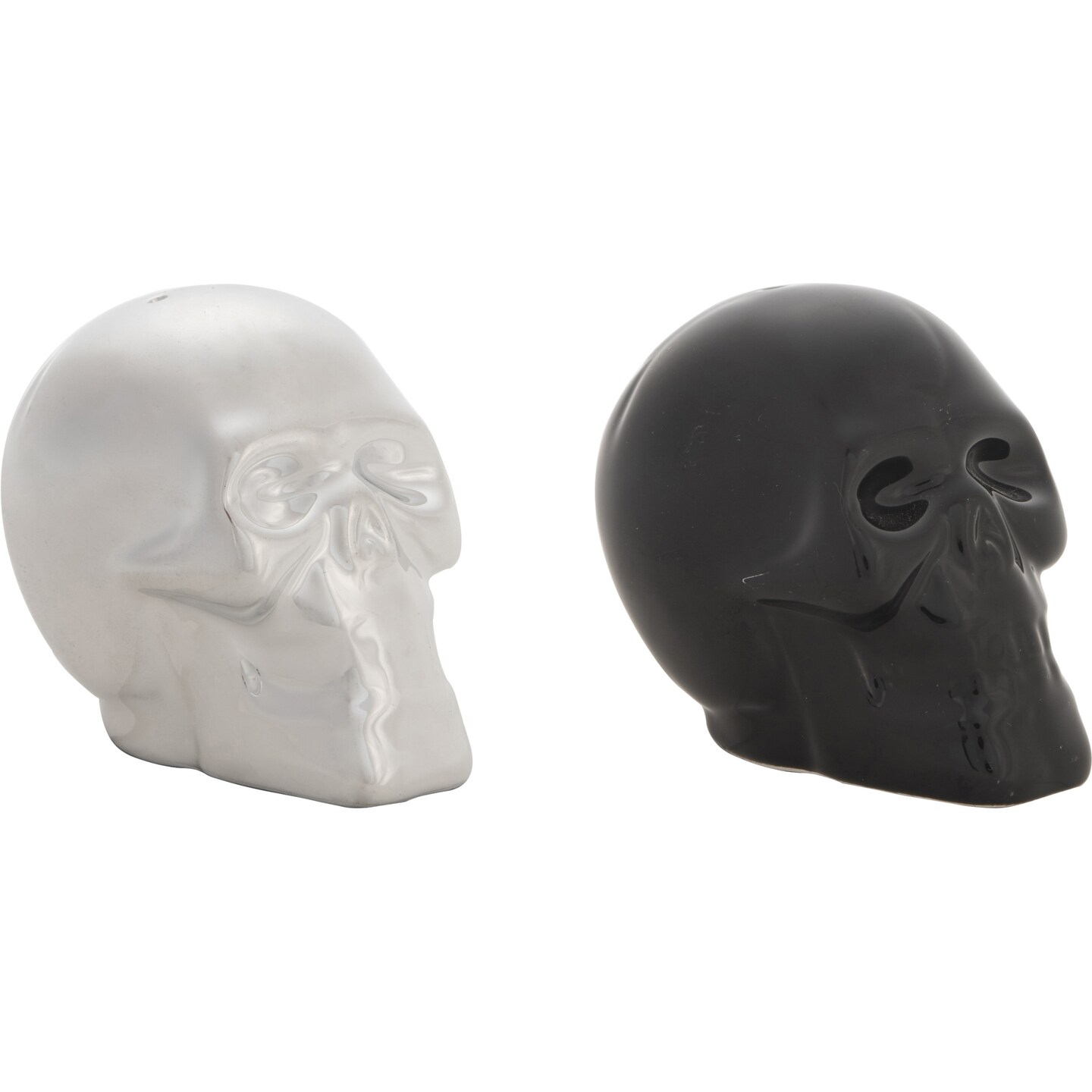 Dolomite Halloween Metallic Salt and Pepper Shaker Set, 2-Piece