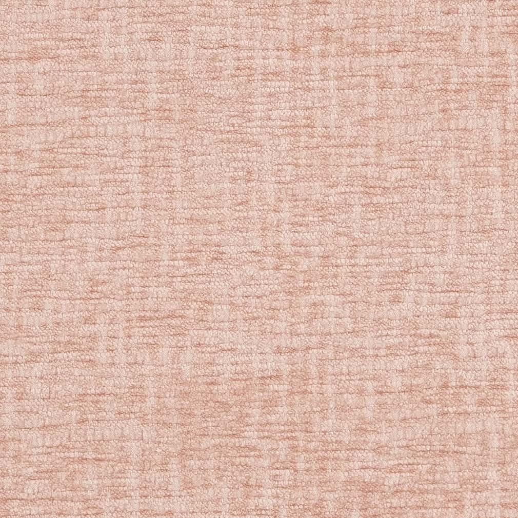 Pink Stain Resistant Performance Pet Friendly Chenille Upholstery Fabric by The Yard - SKU: Claridge Petal