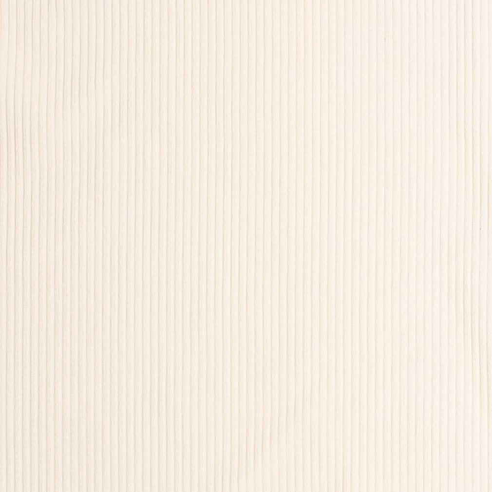 Ivory Small Scale Corduroy Chenille Upholstery Fabric by The Yard - SKU: Cosmo Cotton