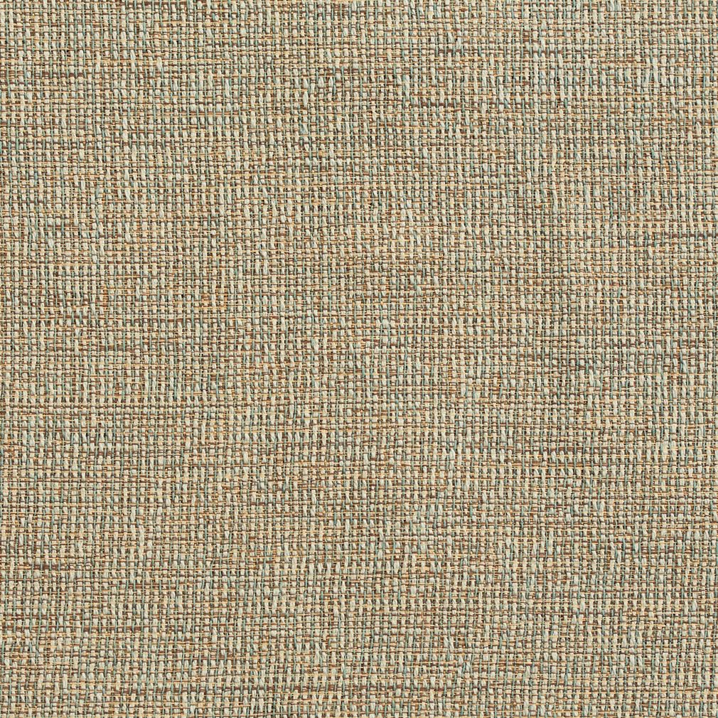 Green Stain Resistant Performance Pet Friendly Texturedd Tweed Upholstery Fabric by The Yard - SKU: Isla Sage