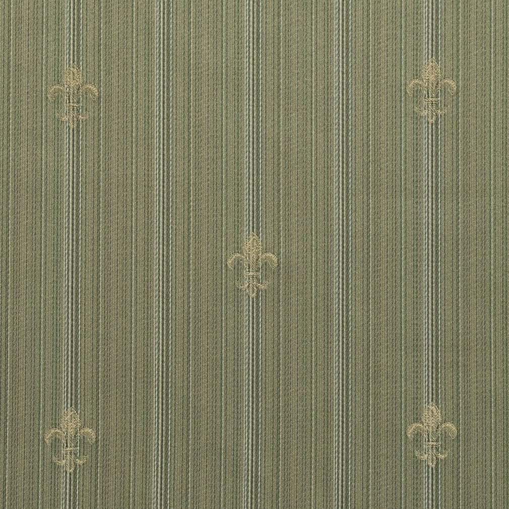 Green Small Scale Woven Pattern Upholstery Fabric by The Yard - SKU: Cyrus Juniper