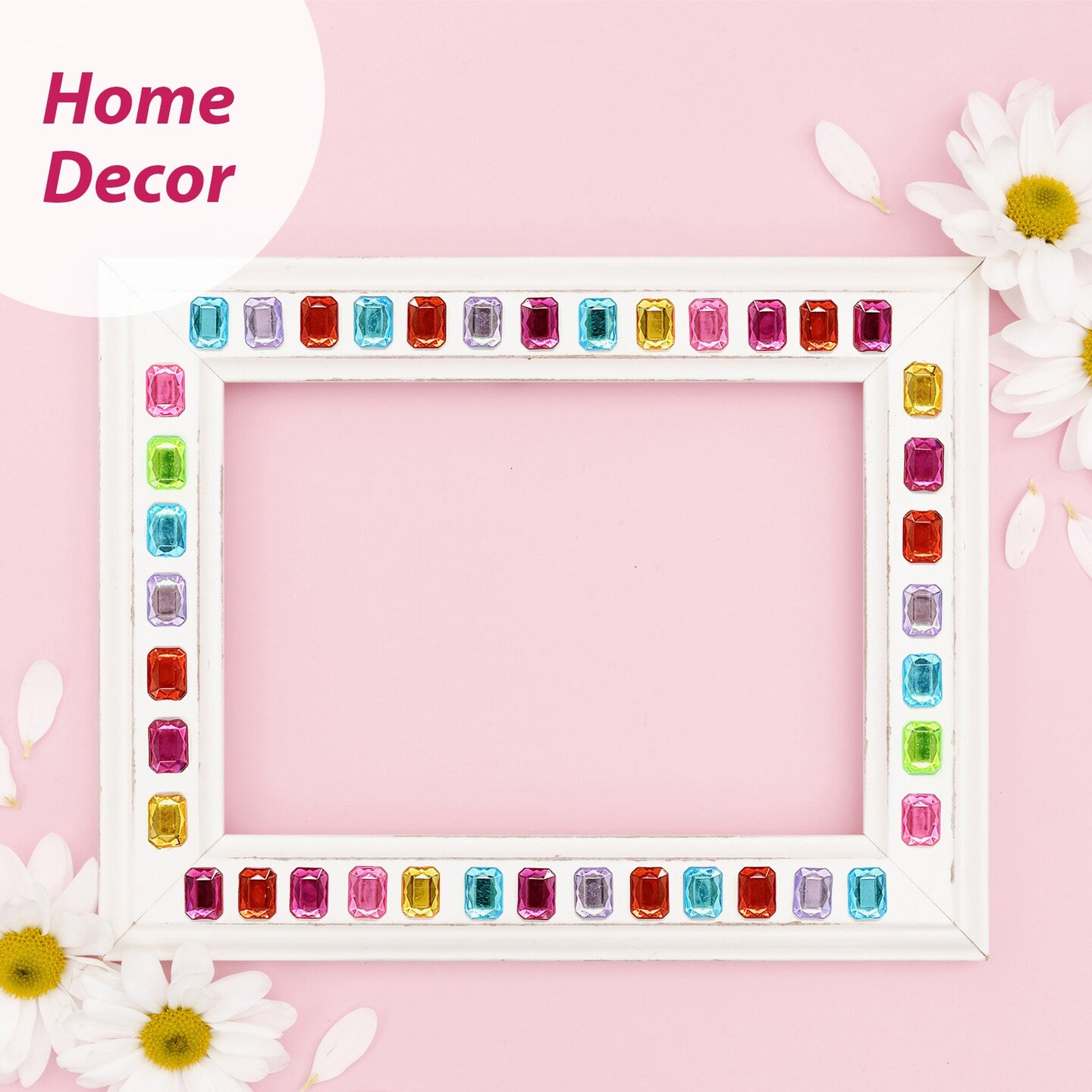 Wrapables 1154pcs Acrylic Self Adhesive Crystal Rhinestone Gem Stickers, DIY, Arts &#x26; Crafts Supplies (9 sheets), Assorted