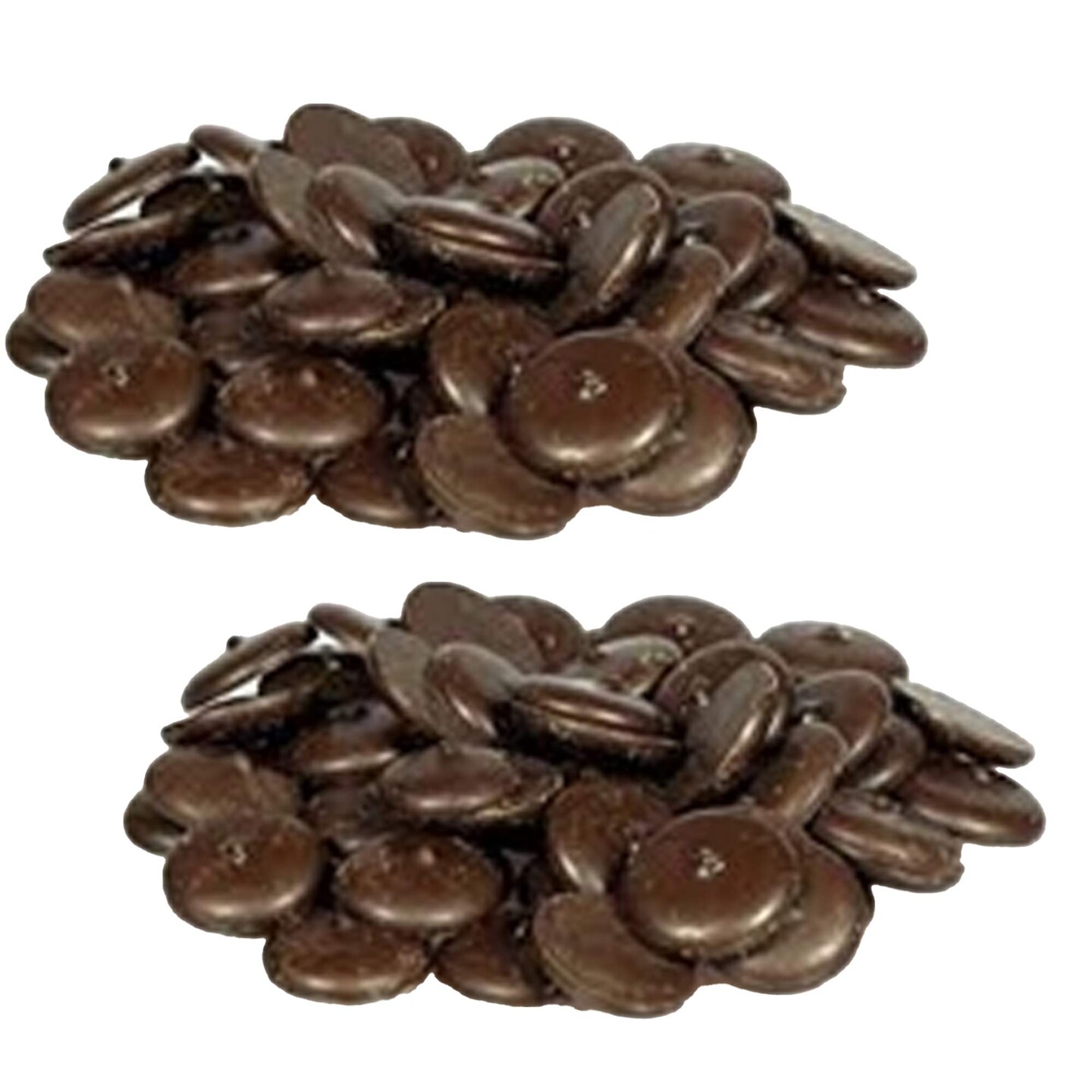 Guittard Lever Du Soleil 61% Cacao Semisweet Chocolate Wafers 1 Pound