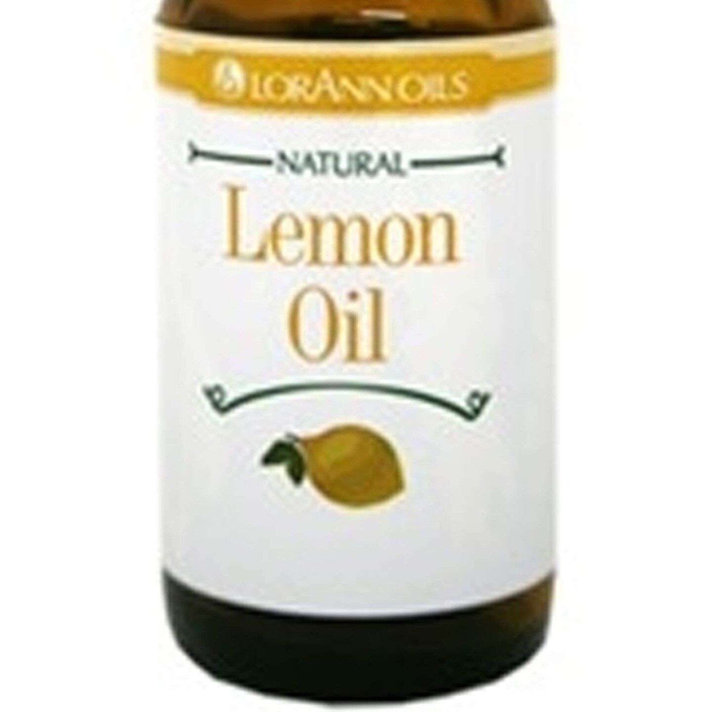 Natural Lemon Oil One Ounce