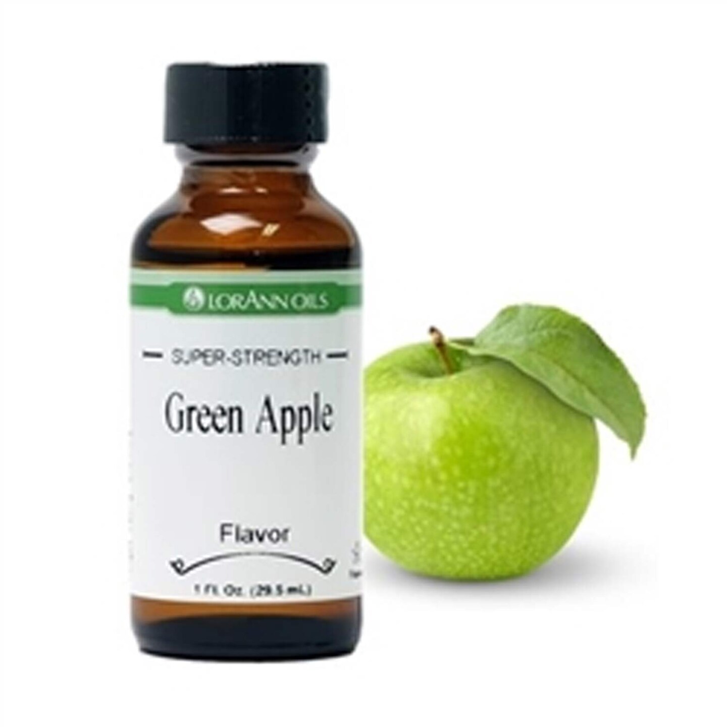 Green Apple Flavor 4 Ounce