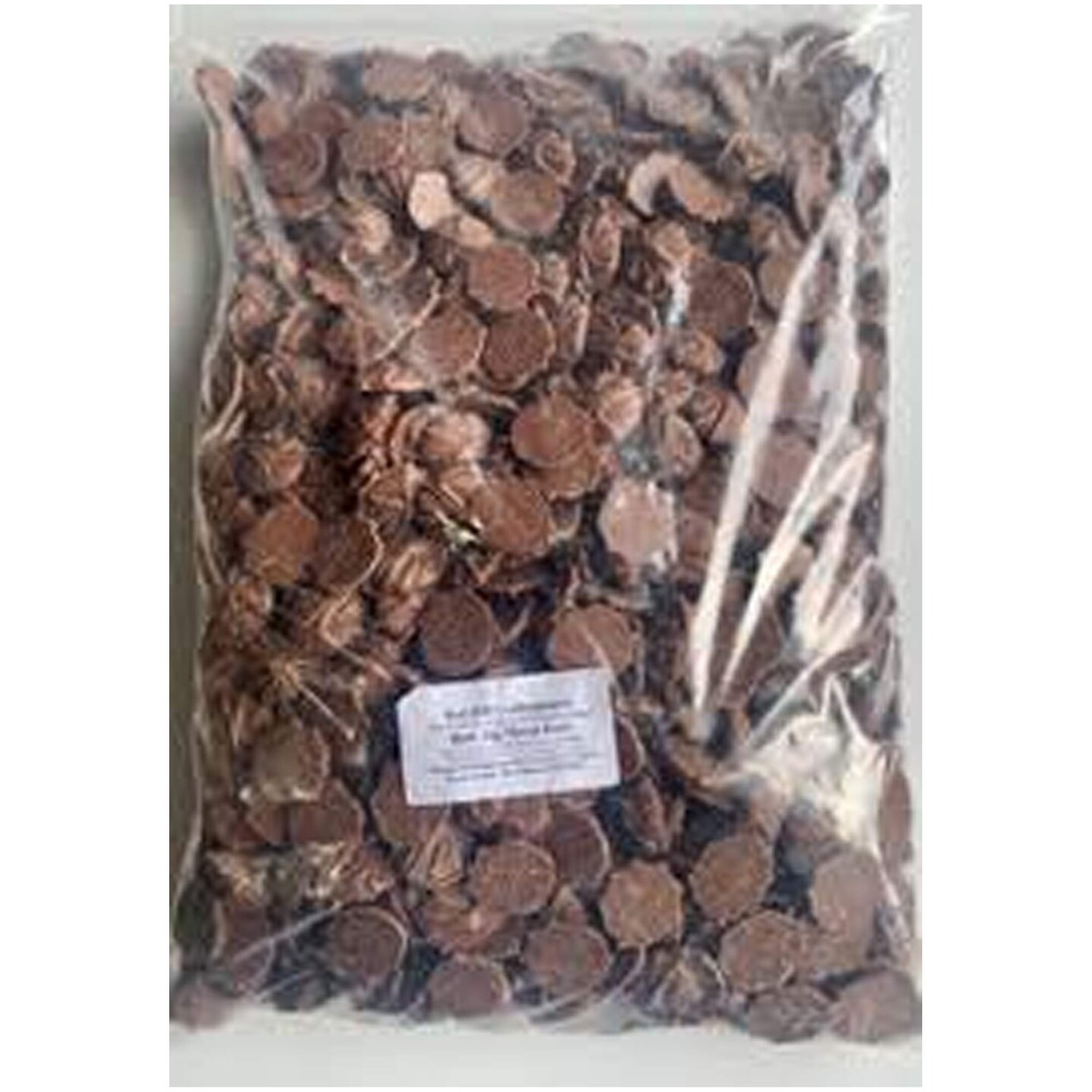 Guittard Dark Chocolate Flavored A&#x27;peels Wafers 25 Pounds