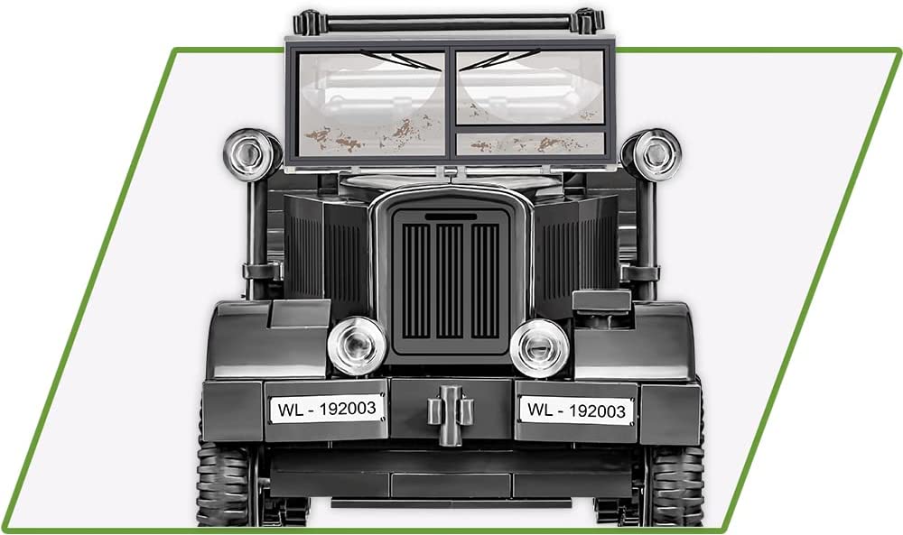 COBI Historical Collection World War II Sd.Kfz.7 / 1 &#x26; 2cm FLAKVIERLING 38 EXECUTIVE EDITION