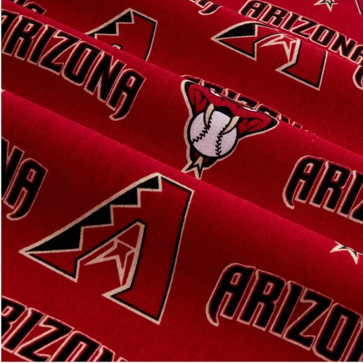 Licensed MLB Arizona Diamondbacks Cotton 6679-B Fabric by the Yard